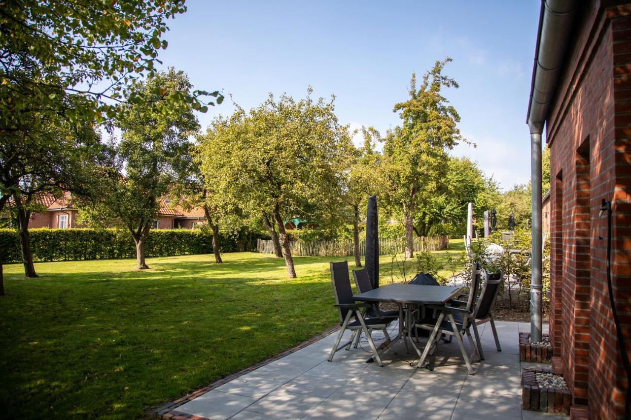 Gulfhof Boomgaarden Boomgaarden 16 Albert Krummhörn Exteriör bild