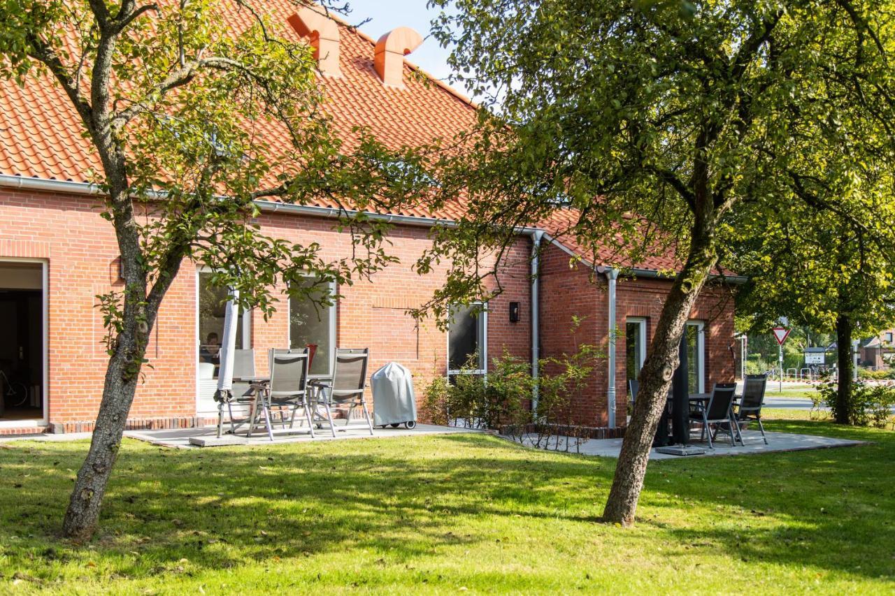 Gulfhof Boomgaarden Boomgaarden 16 Albert Krummhörn Exteriör bild